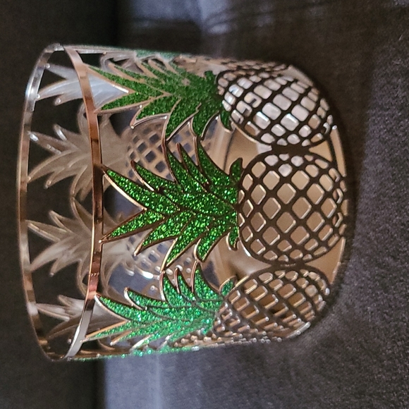 Bath & Body Works Accents Bath Body Works Pineapple Candle Holder